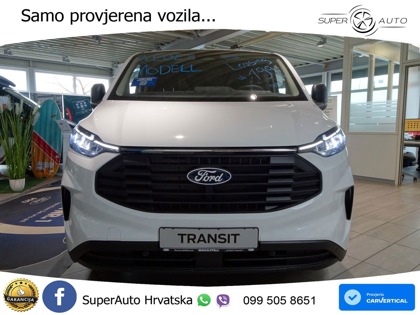 Ford Transit 150 KS