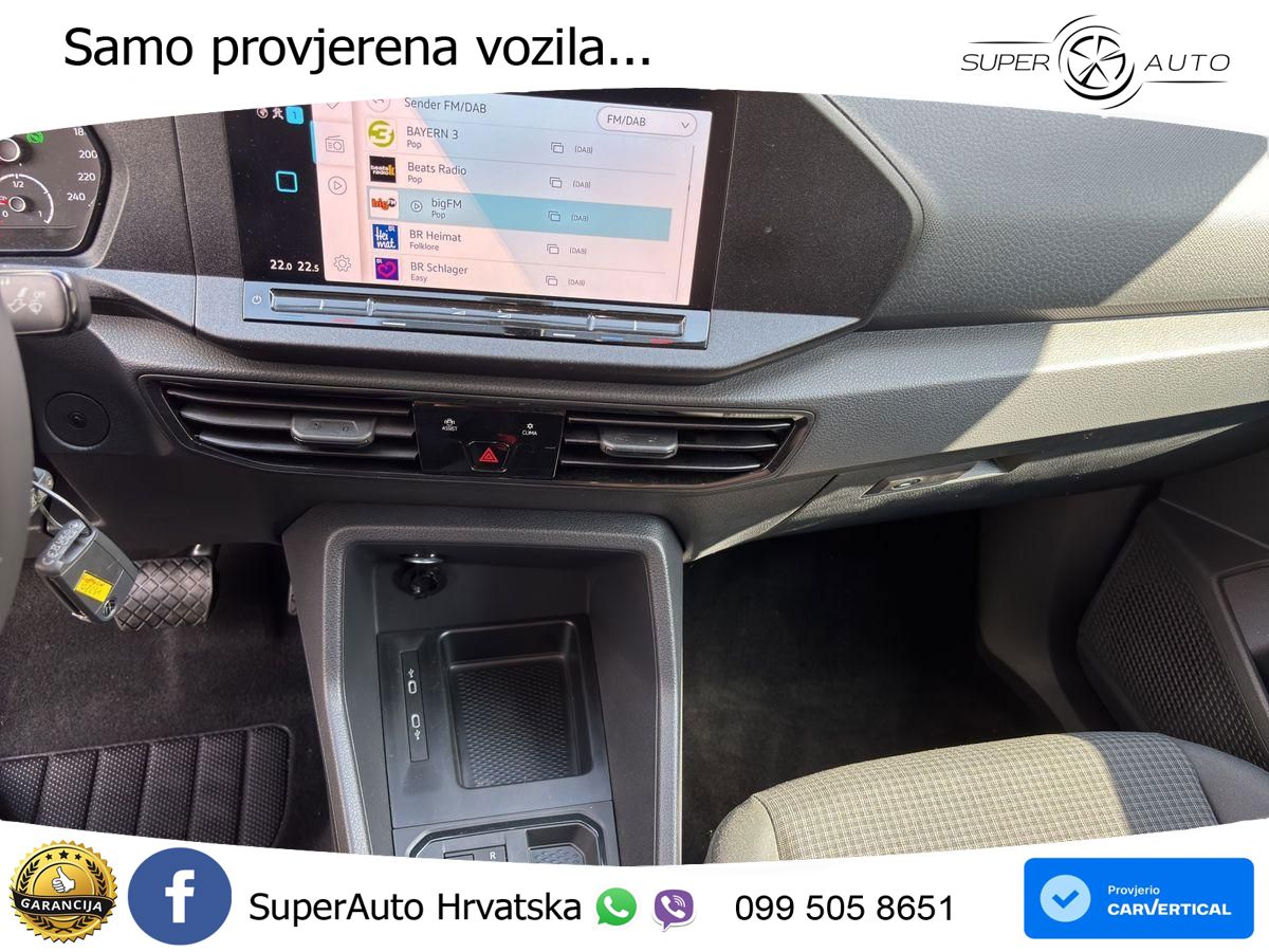 VW Caddy 122 KS