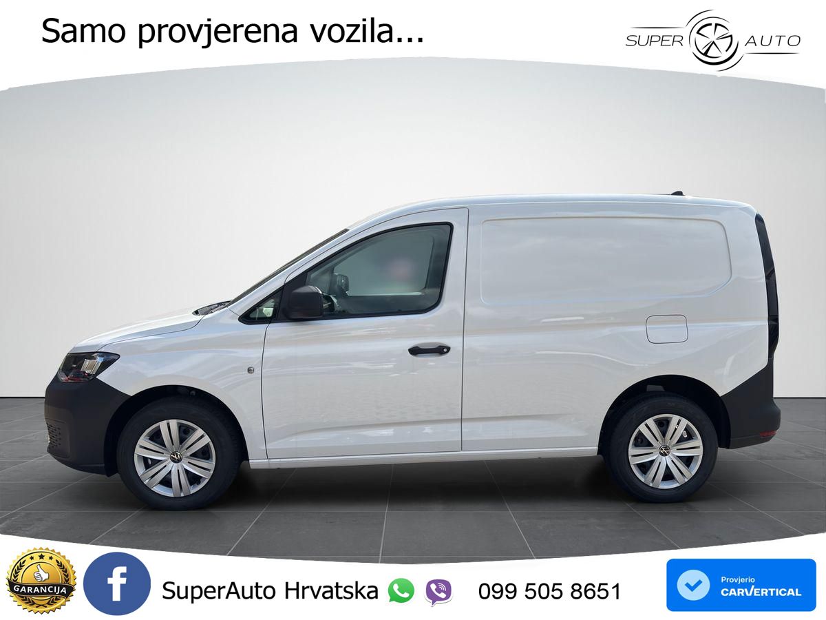VW Caddy 122 KS
