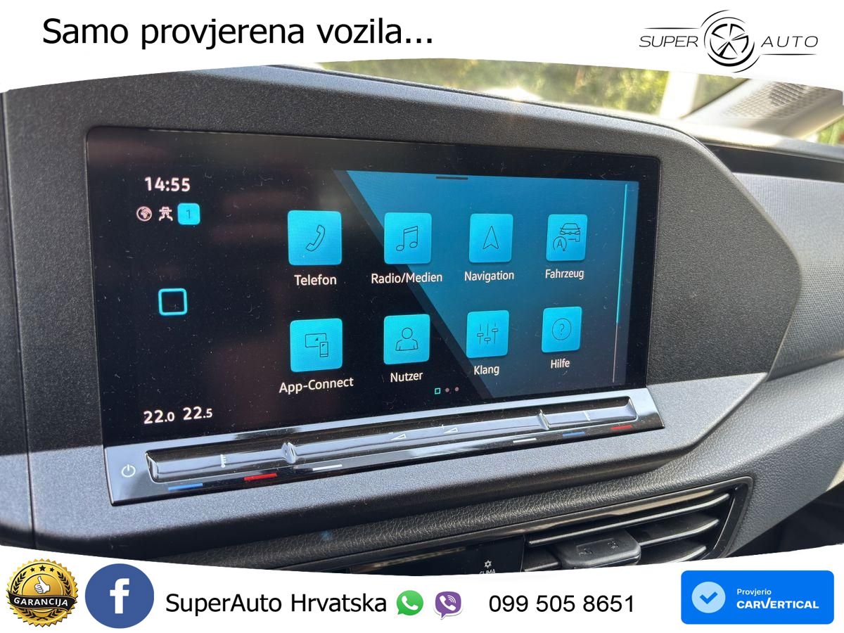 VW Caddy 122 KS