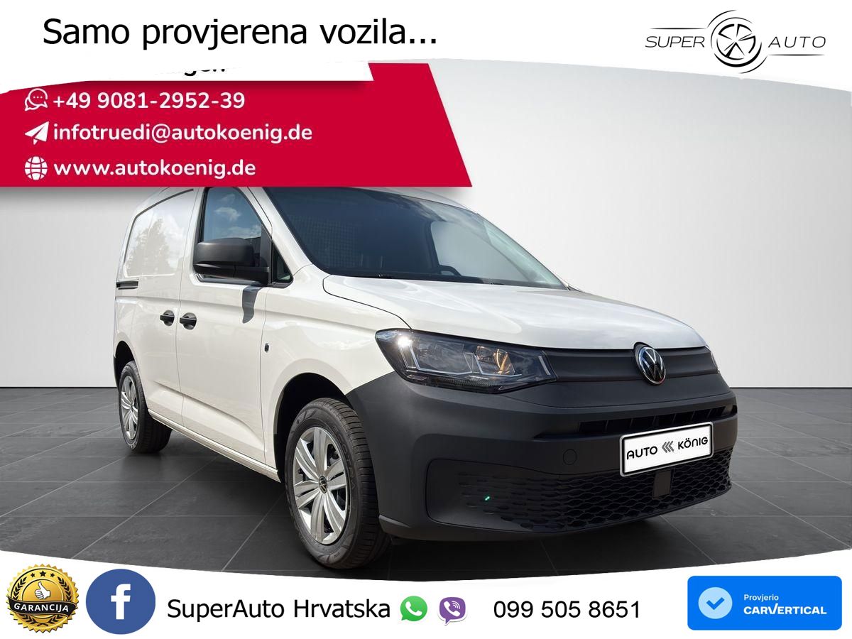 VW Caddy 122 KS