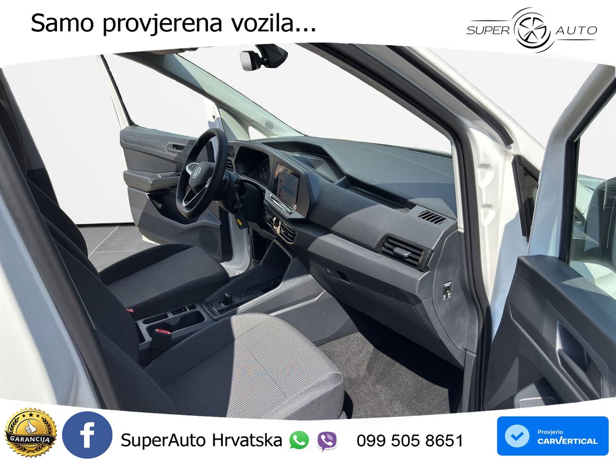 VW Caddy 122 KS