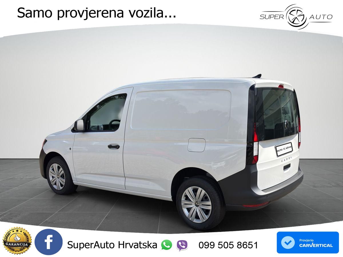 VW Caddy 122 KS