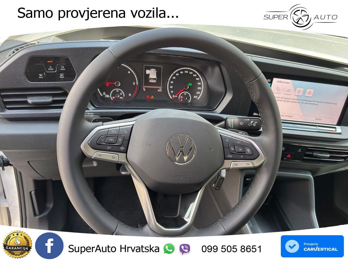 VW Caddy 122 KS