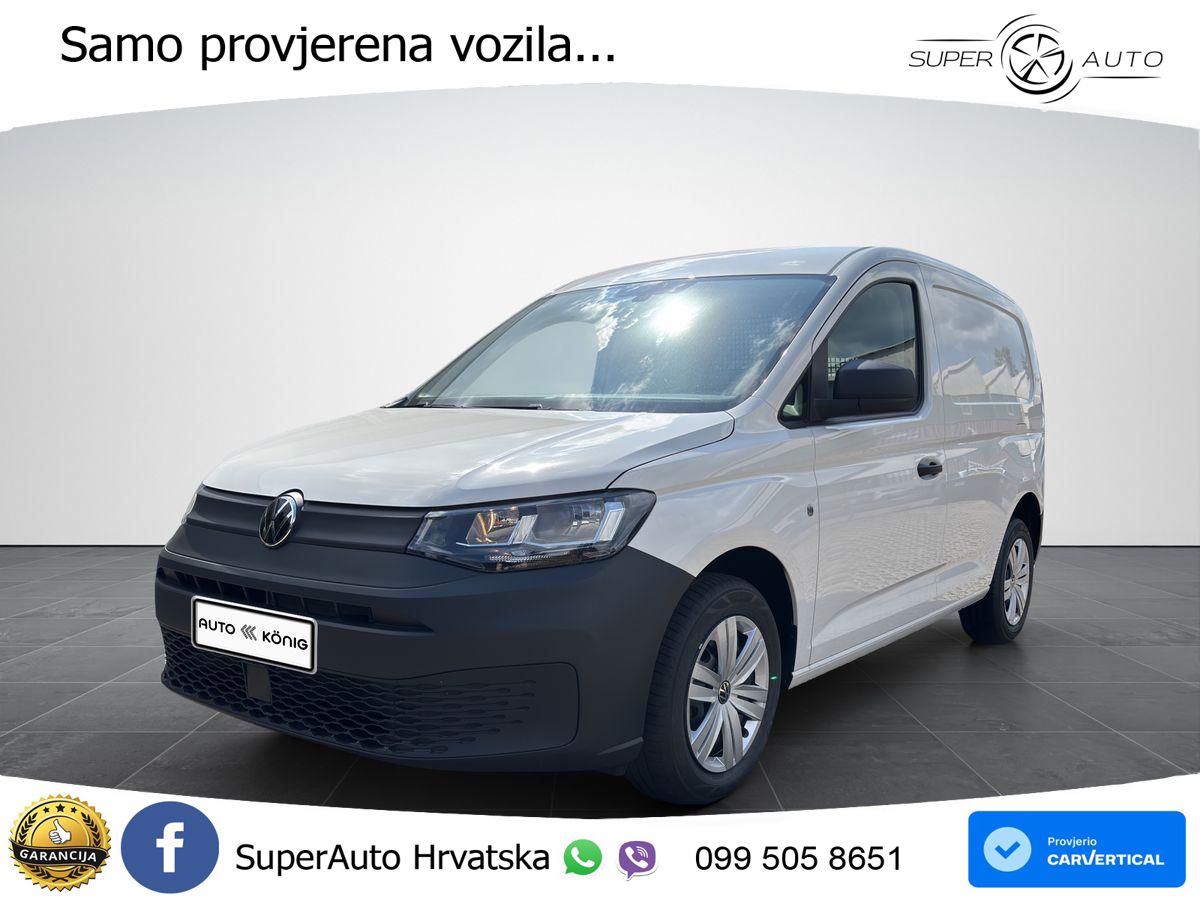 VW Caddy 122 KS