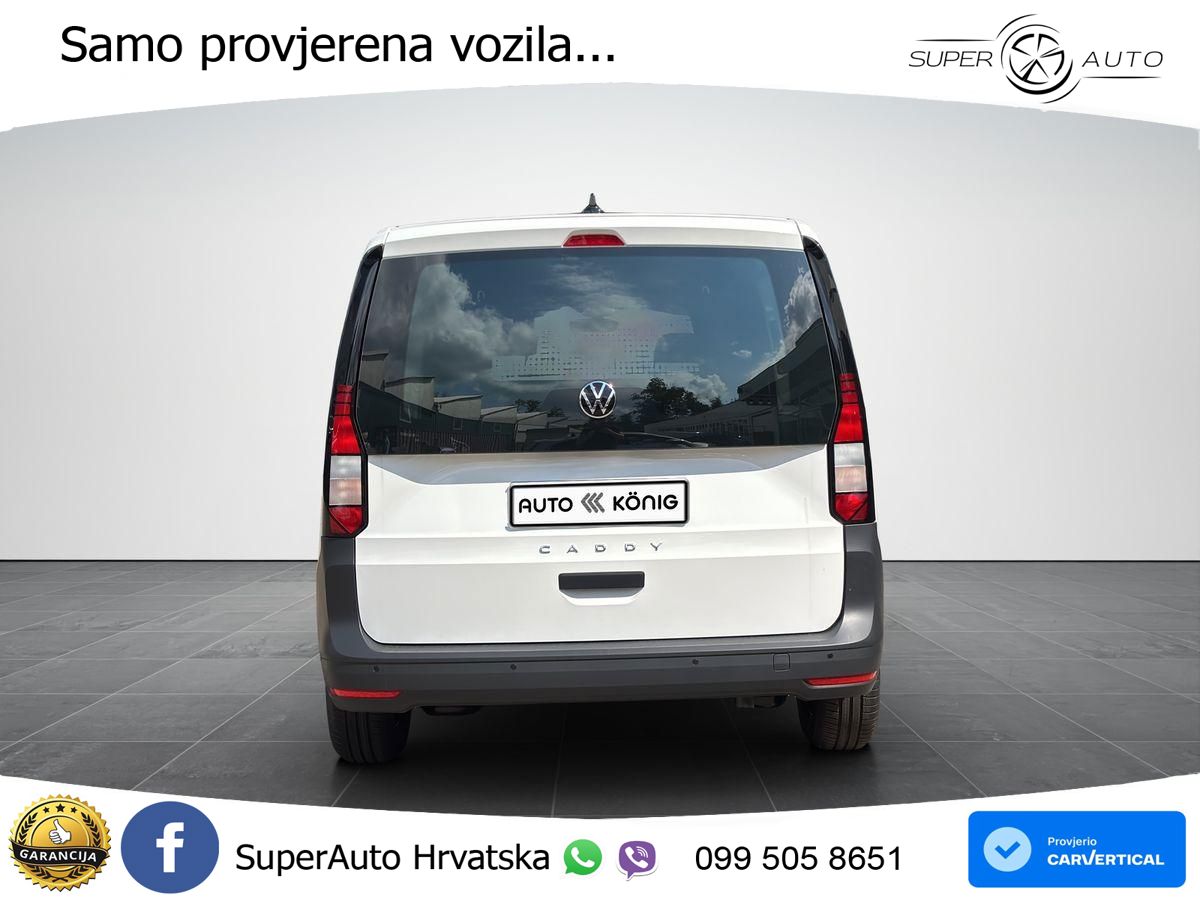 VW Caddy 122 KS
