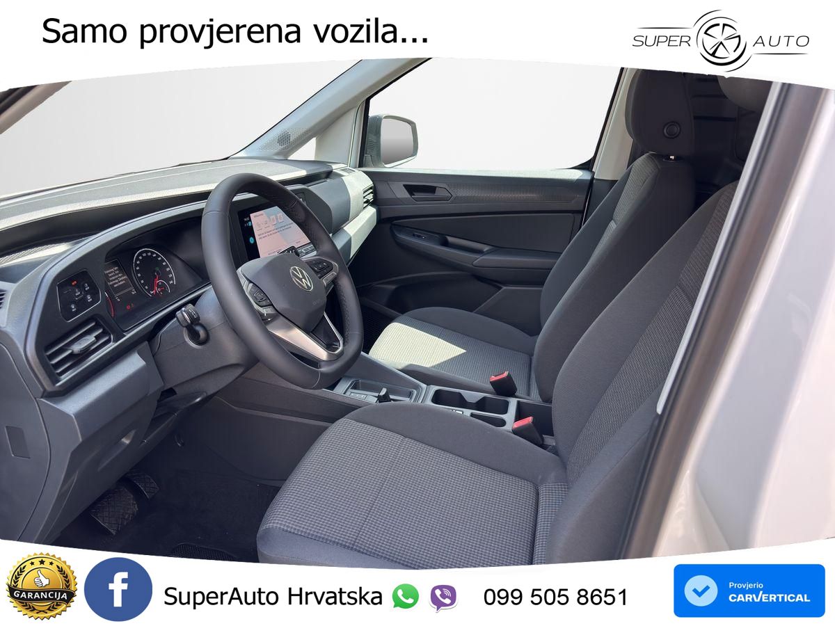 VW Caddy 122 KS