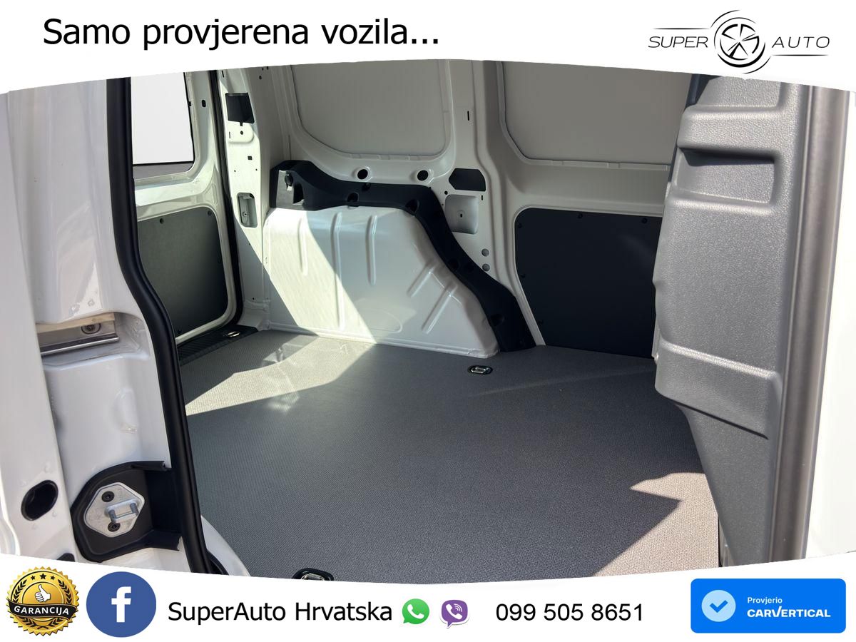 VW Caddy 122 KS
