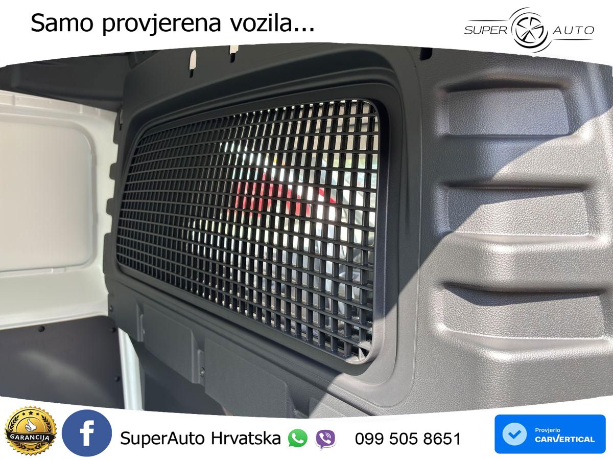 VW Caddy 122 KS