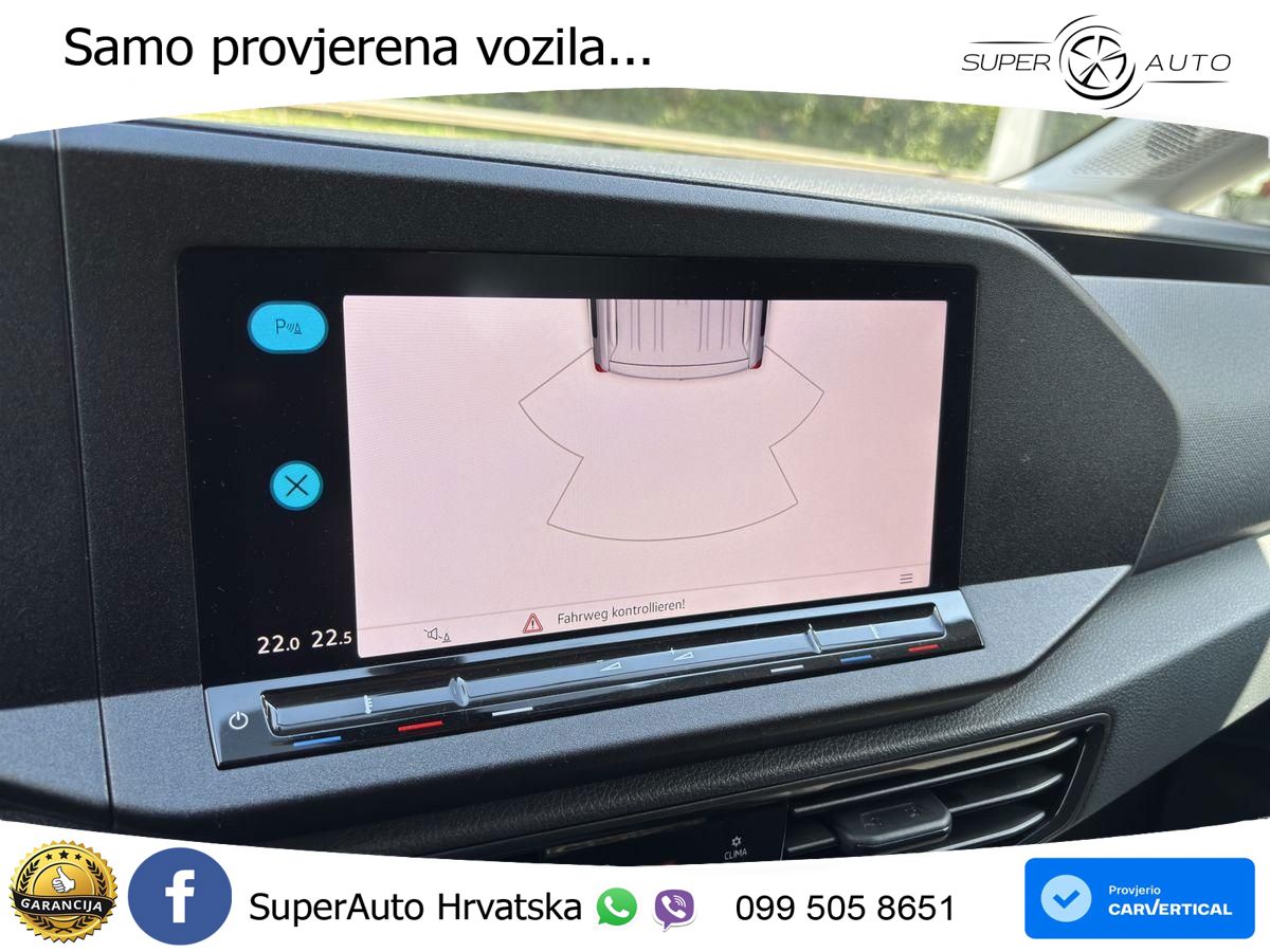 VW Caddy 122 KS