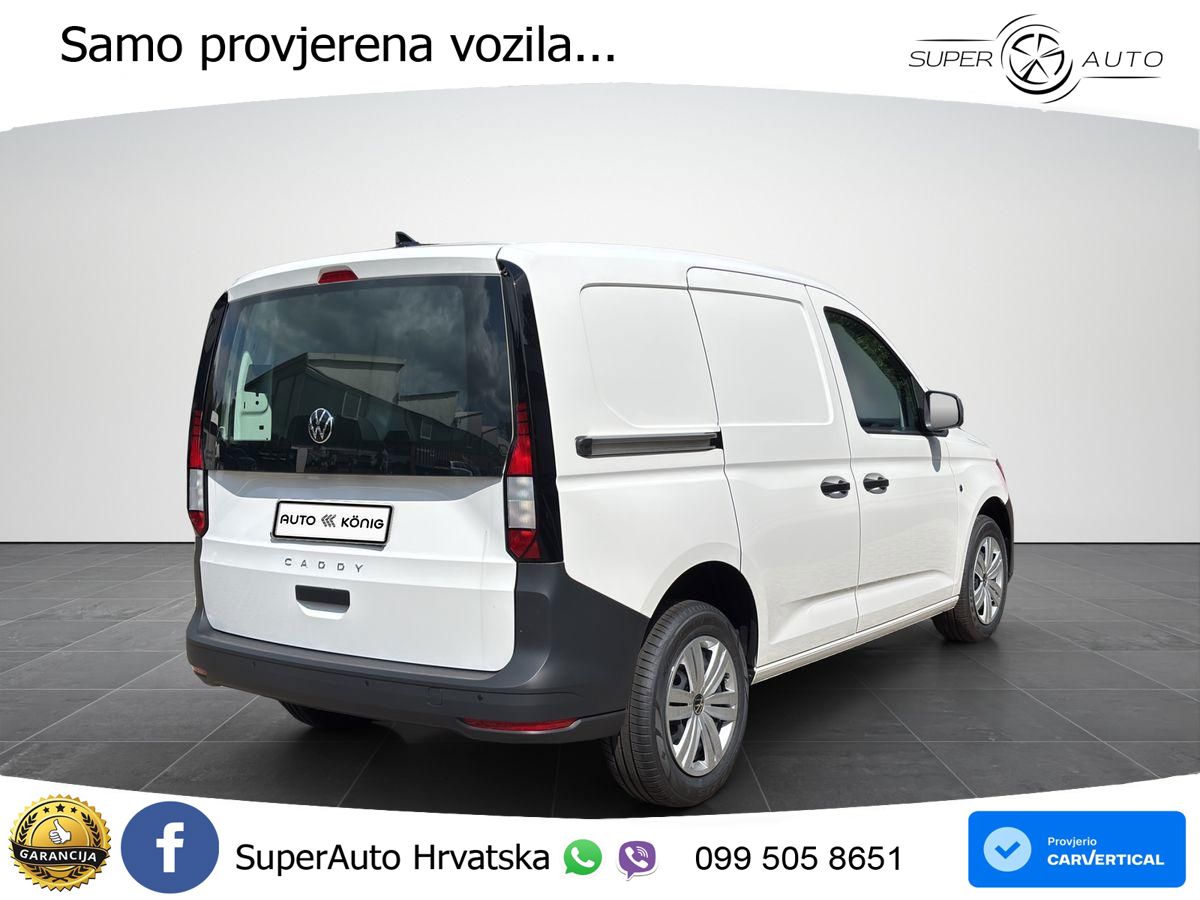 VW Caddy 122 KS