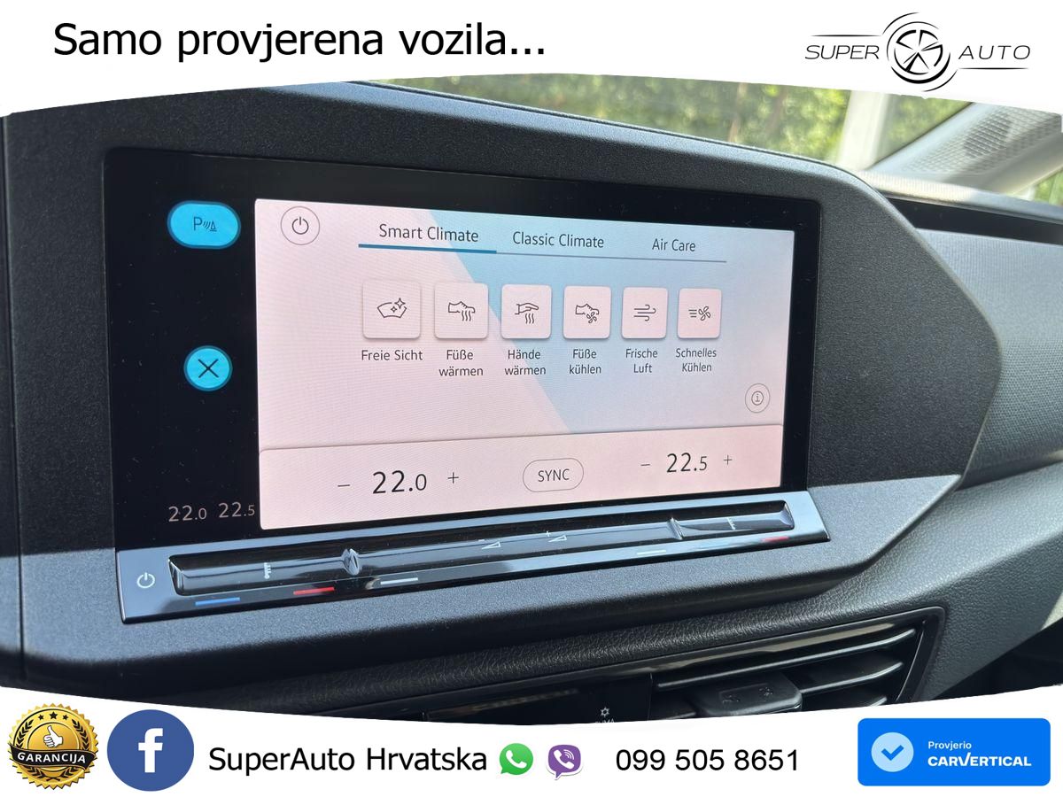 VW Caddy 122 KS
