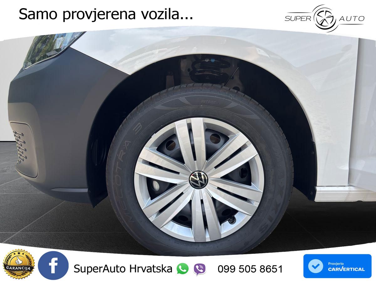 VW Caddy 122 KS
