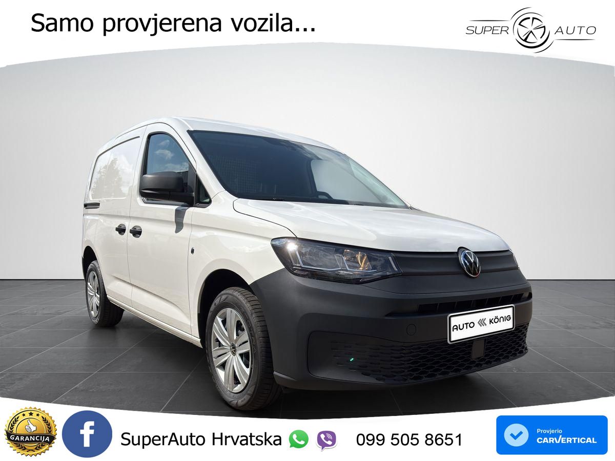VW Caddy 122 KS