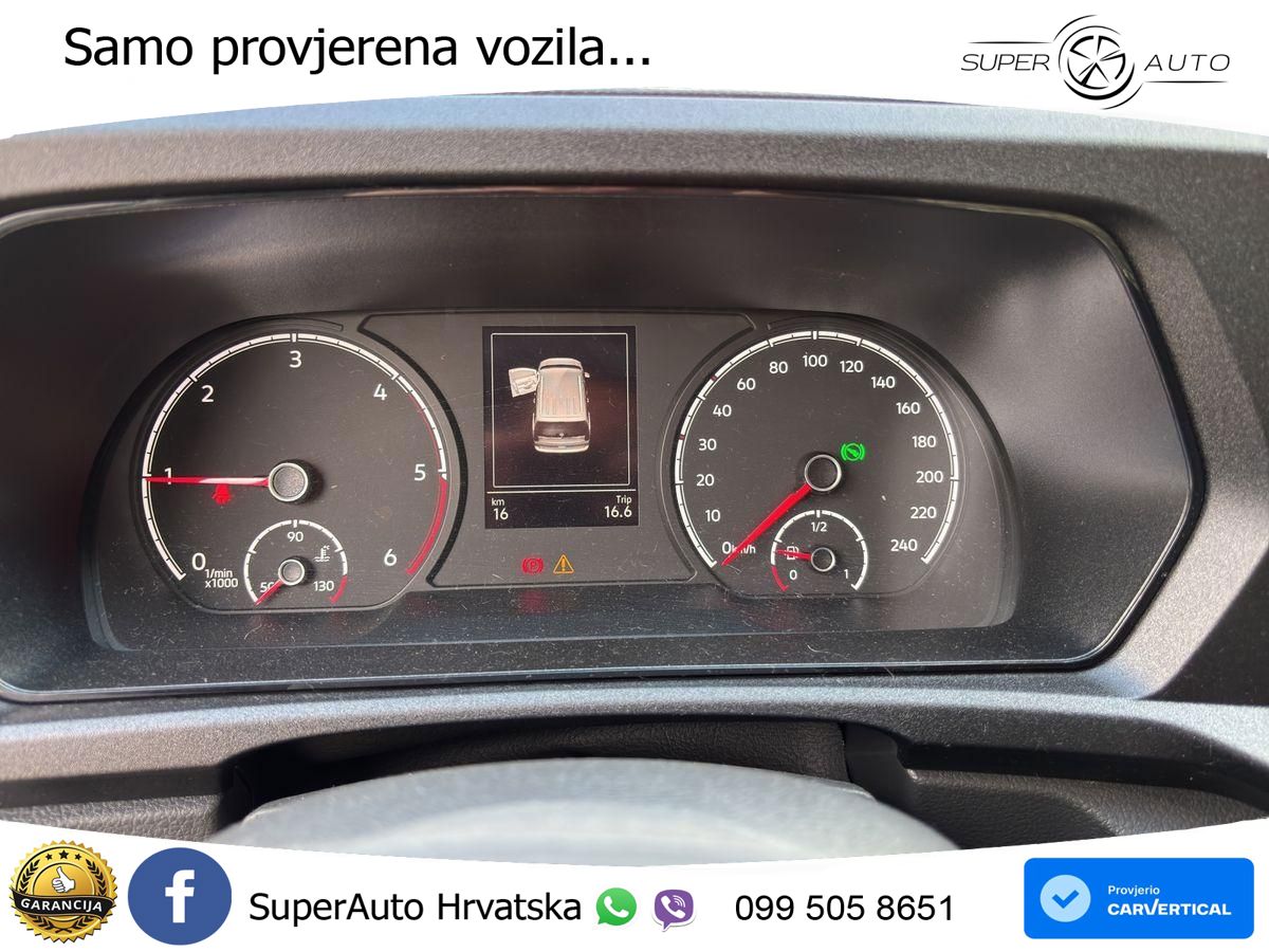 VW Caddy 122 KS