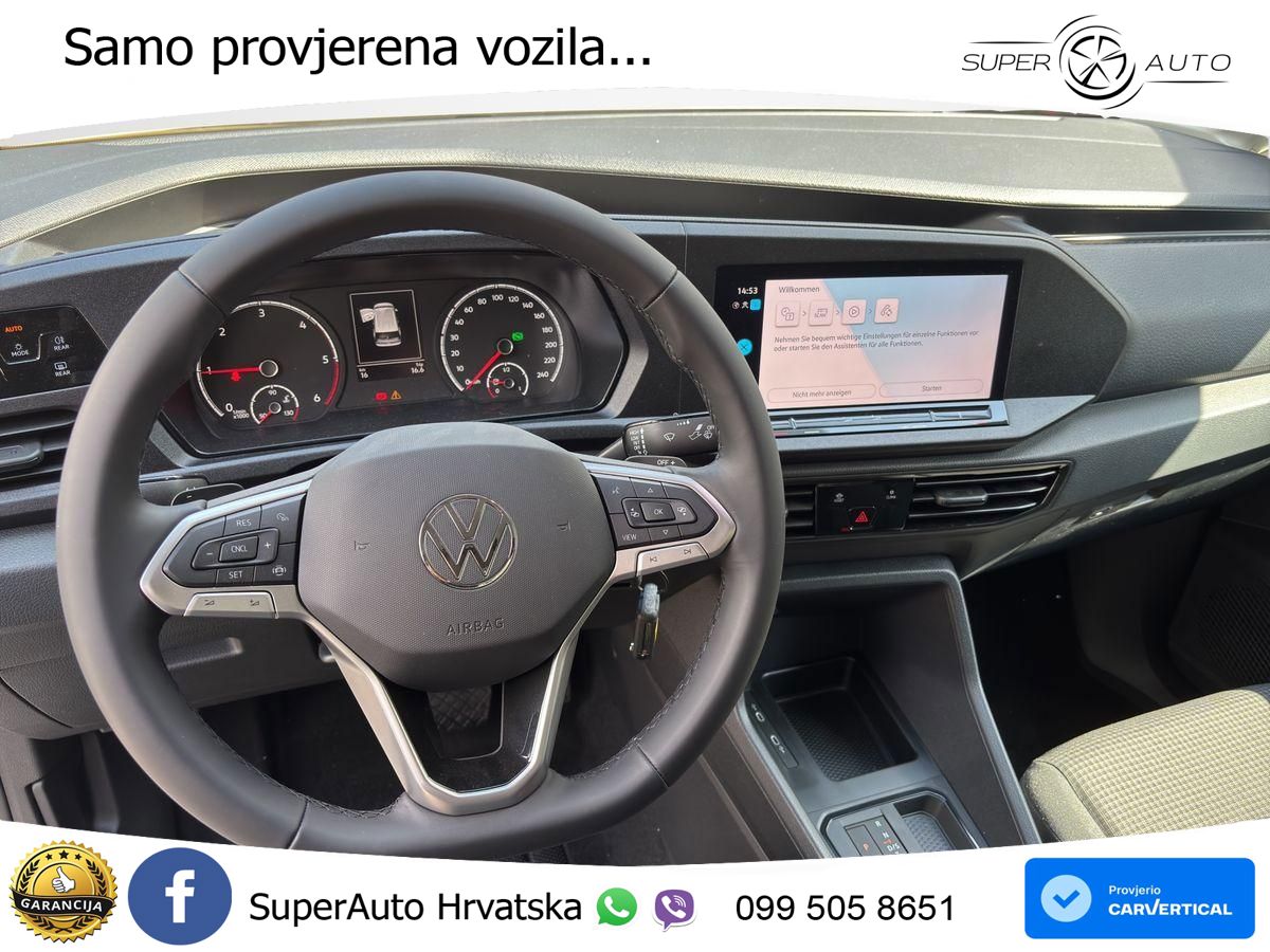 VW Caddy 122 KS
