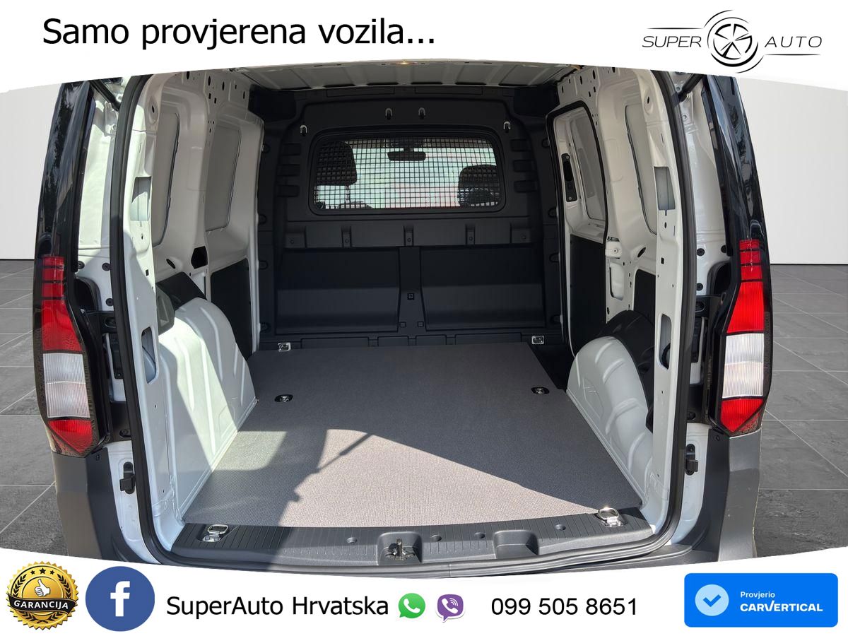 VW Caddy 122 KS