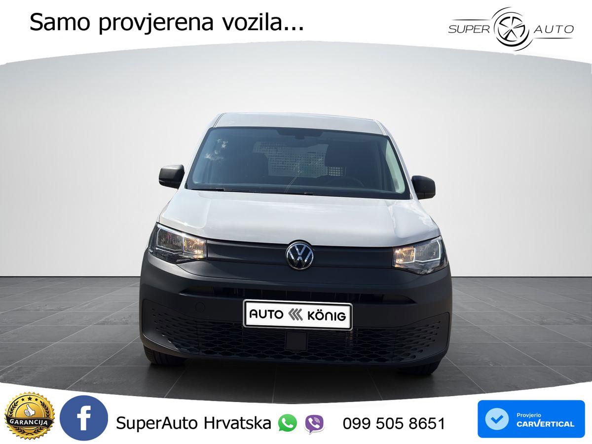 VW Caddy 122 KS