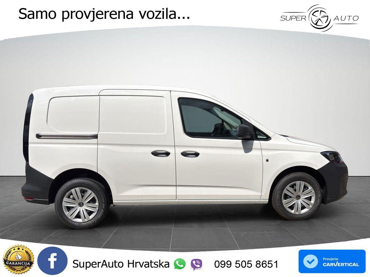 VW Caddy 122 KS