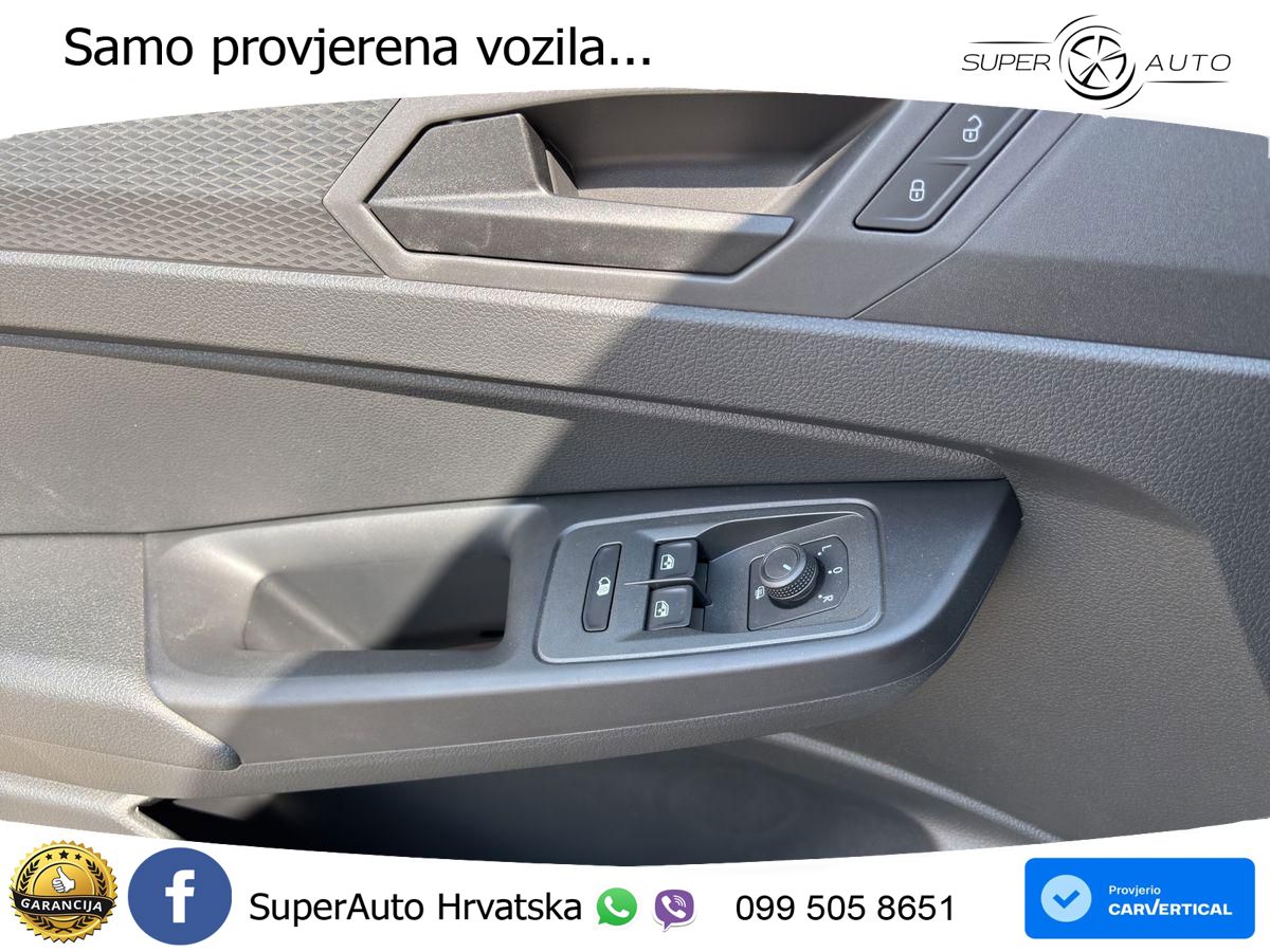 VW Caddy 122 KS