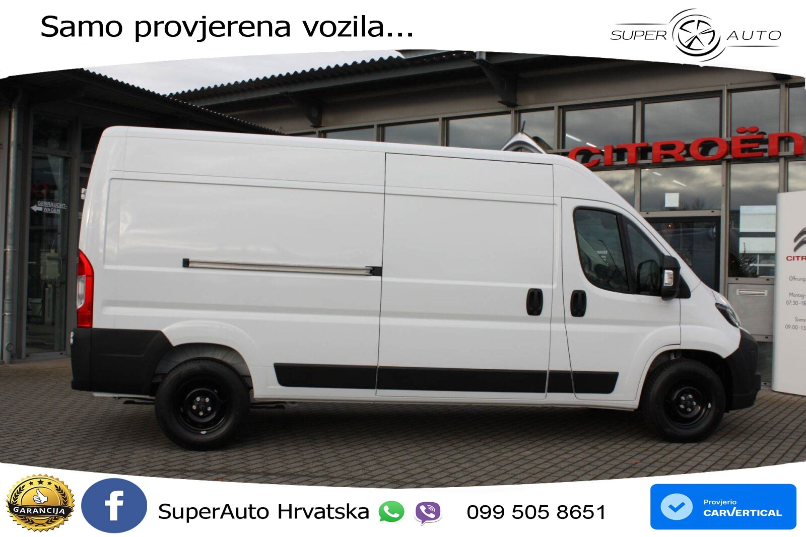 Citroën Jumper 140 KS