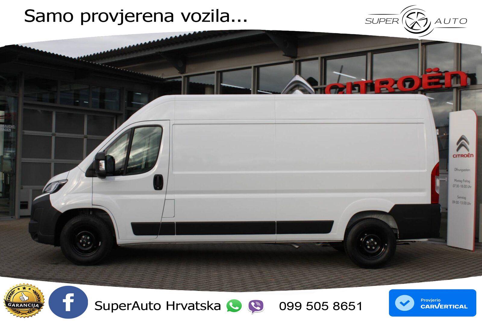 Citroën Jumper 140 KS