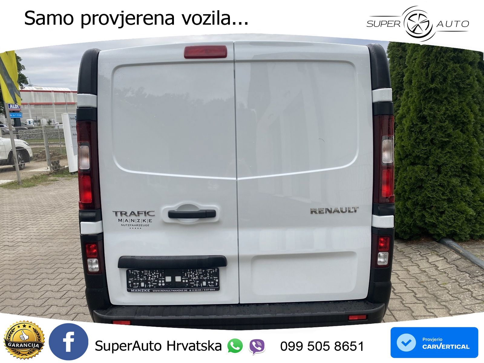 Renault Trafic 110 KS