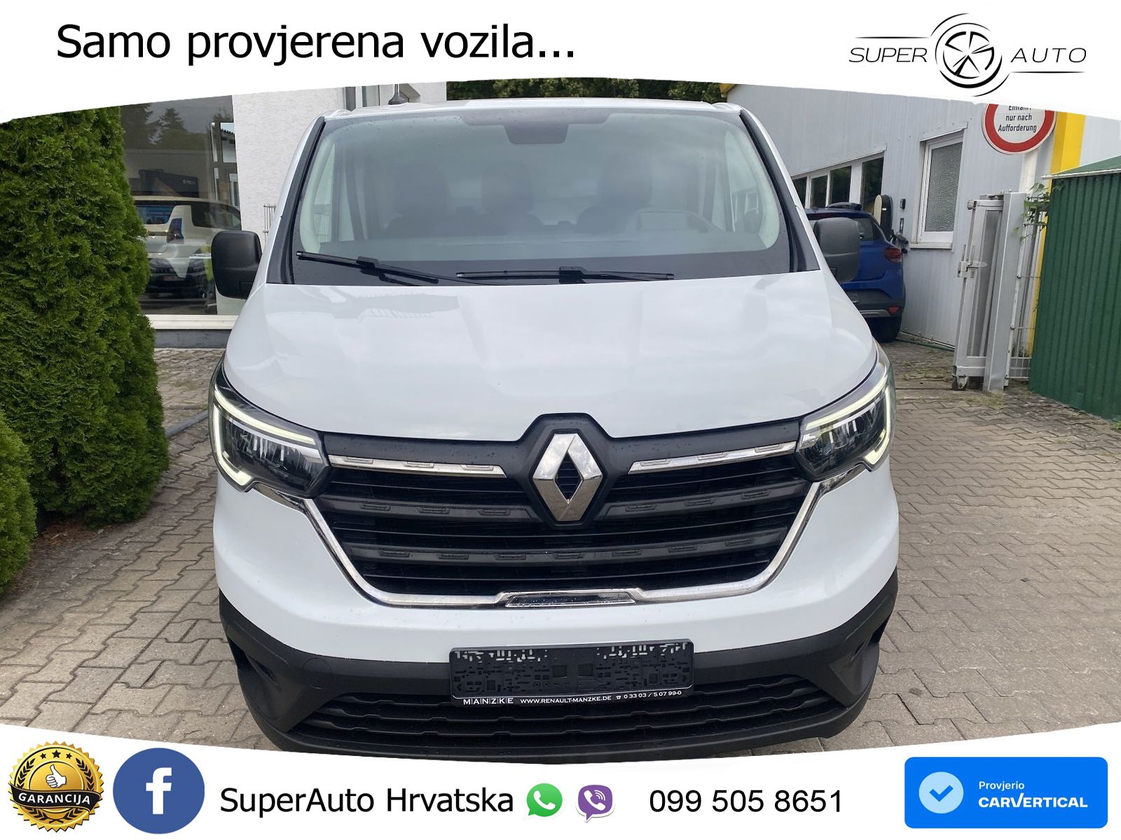Renault Trafic 110 KS