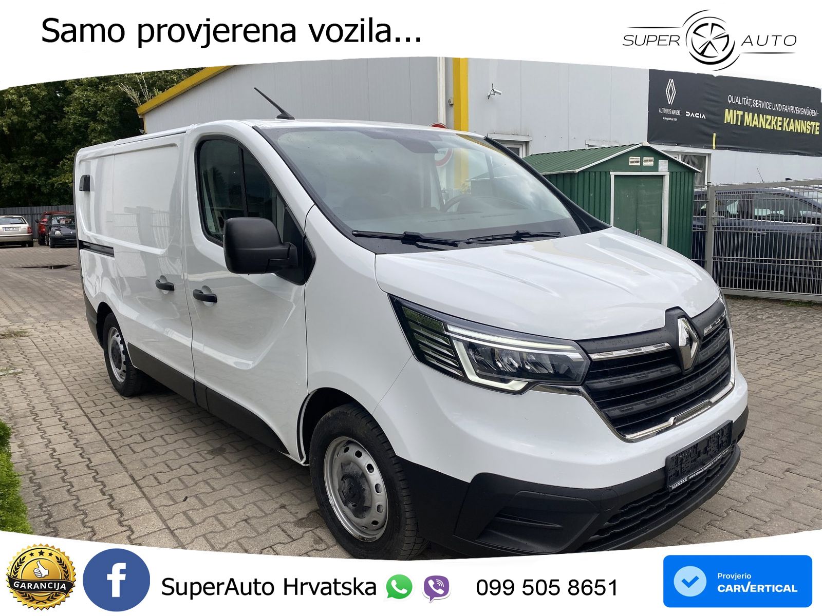 Renault Trafic 110 KS