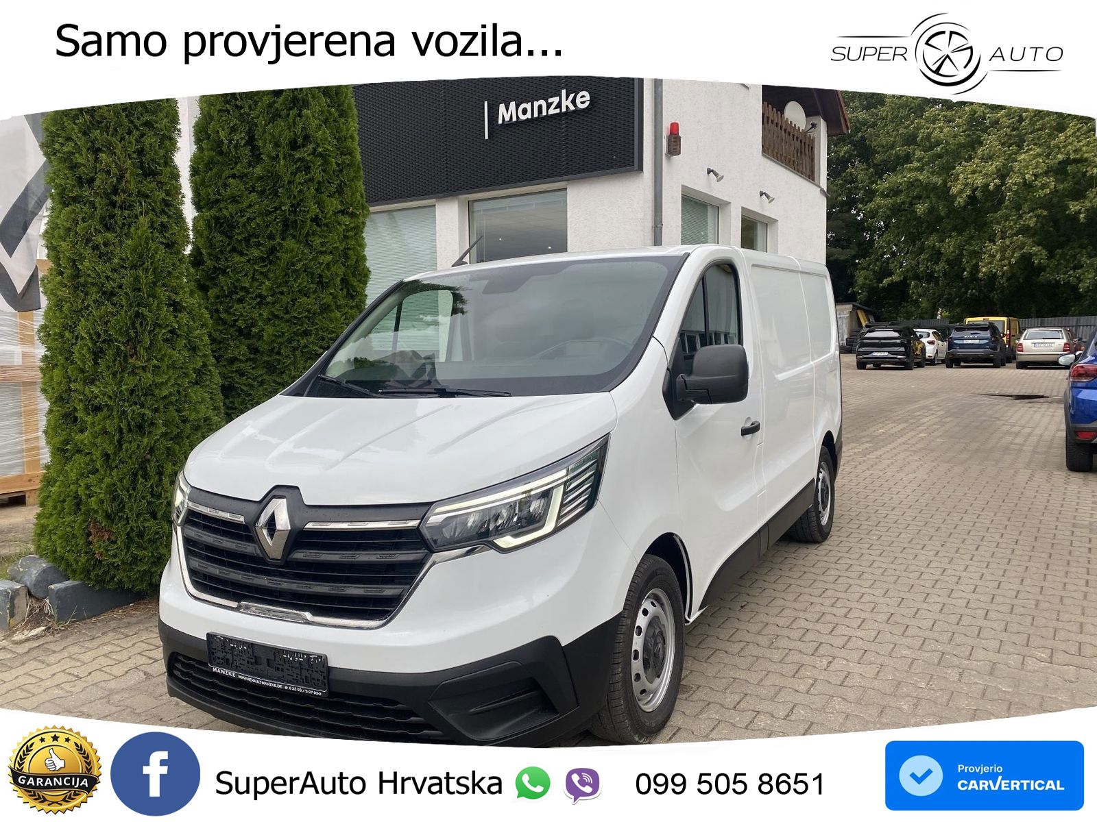 Renault Trafic 110 KS