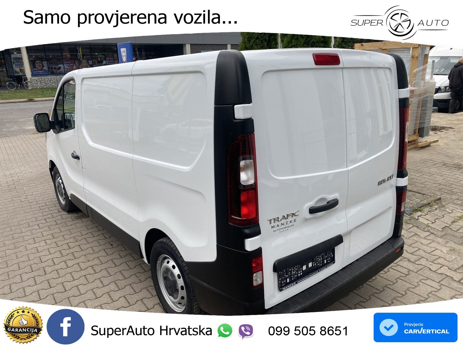 Renault Trafic 110 KS