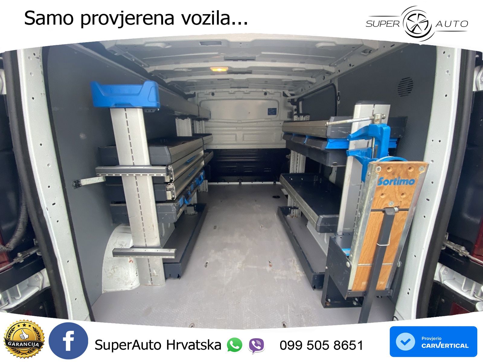 Renault Trafic 110 KS