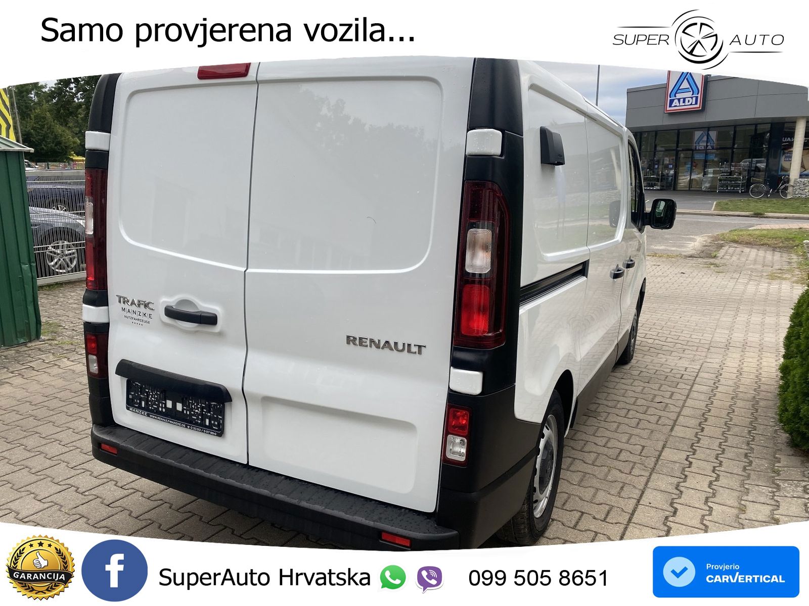 Renault Trafic 110 KS