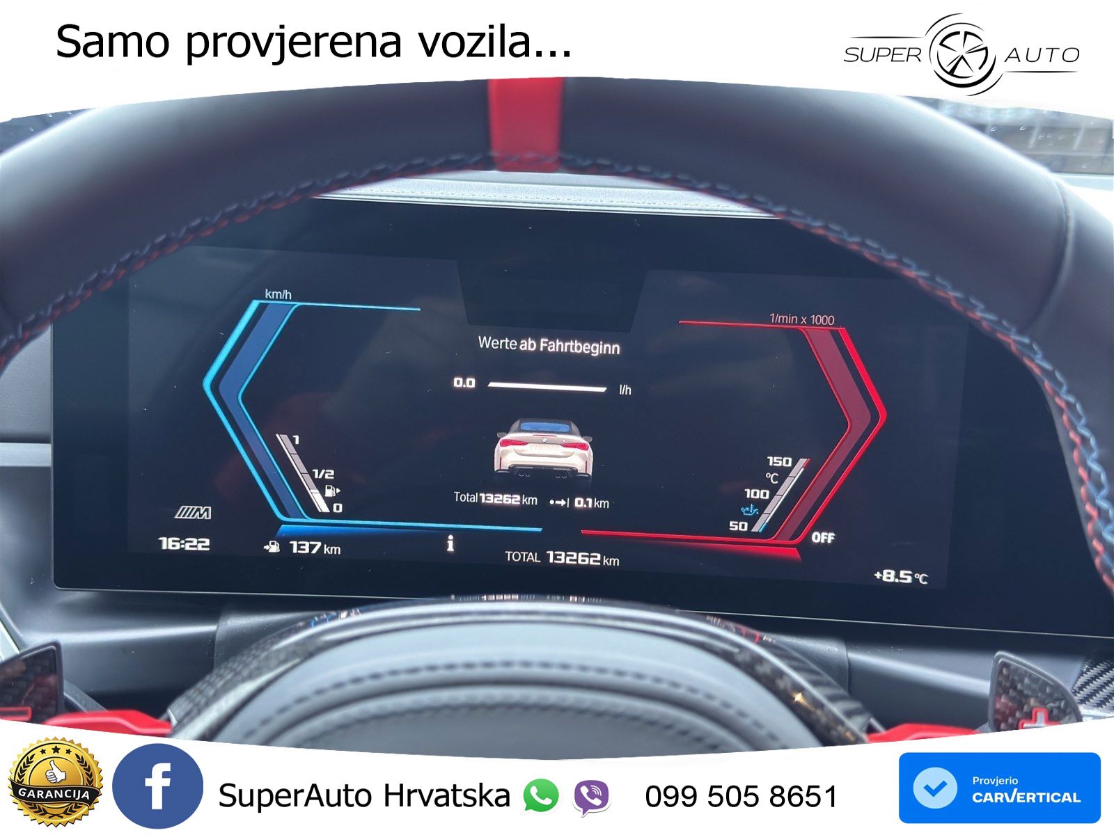 BMW M4 Convertible Competition 3.0 (530 KS) xDrive Steptronic LED+GR SJED+ACC