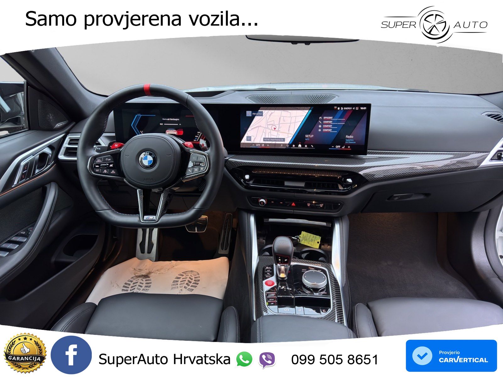BMW M4 Convertible Competition 3.0 (530 KS) xDrive Steptronic LED+GR SJED+ACC