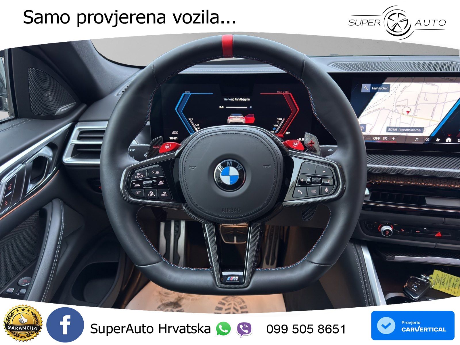 BMW M4 Convertible Competition 3.0 (530 KS) xDrive Steptronic LED+GR SJED+ACC