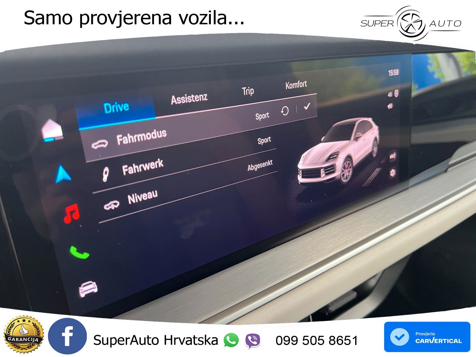 Porsche Cayenne Coupe S 3.0 V6 (519 KS) E-Hybrid Tiptronic S