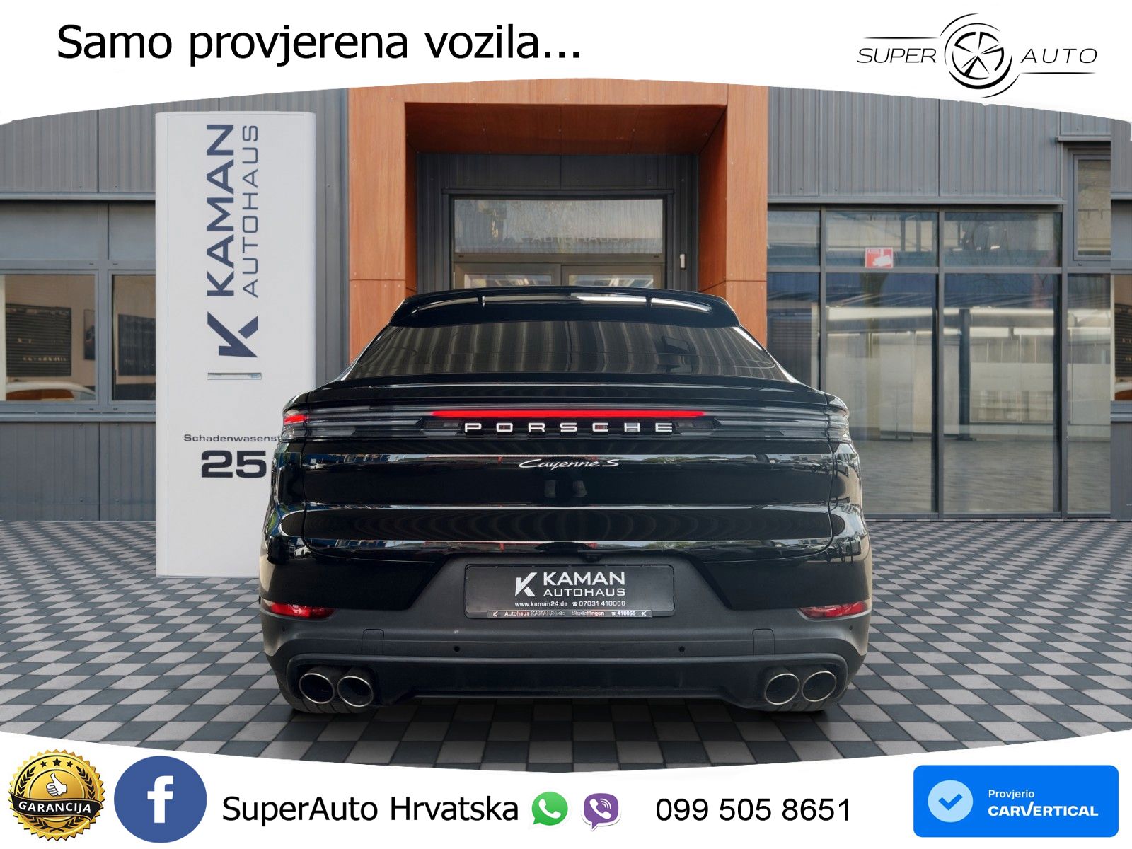 Porsche Cayenne Coupe S 3.0 V6 (519 KS) E-Hybrid Tiptronic S