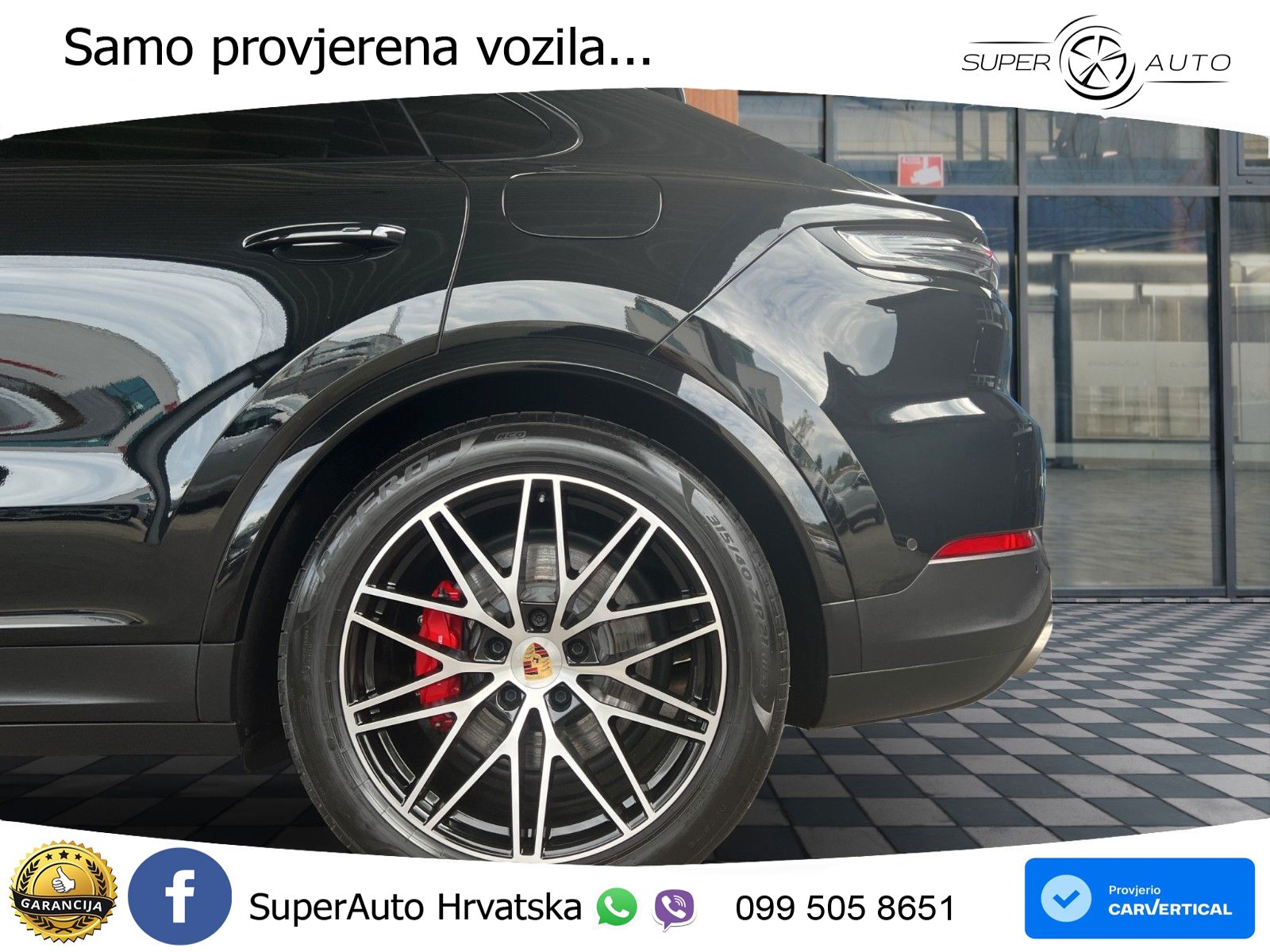 Porsche Cayenne Coupe S 3.0 V6 (519 KS) E-Hybrid Tiptronic S