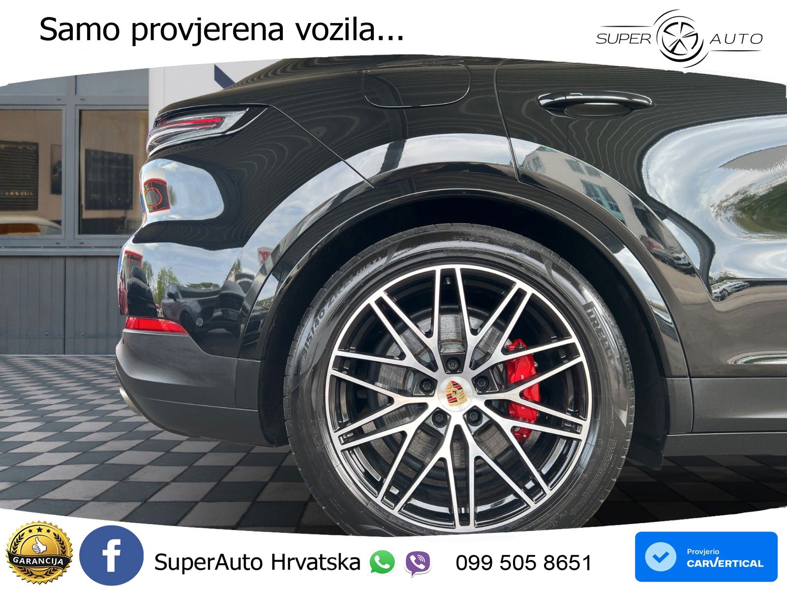 Porsche Cayenne Coupe S 3.0 V6 (519 KS) E-Hybrid Tiptronic S