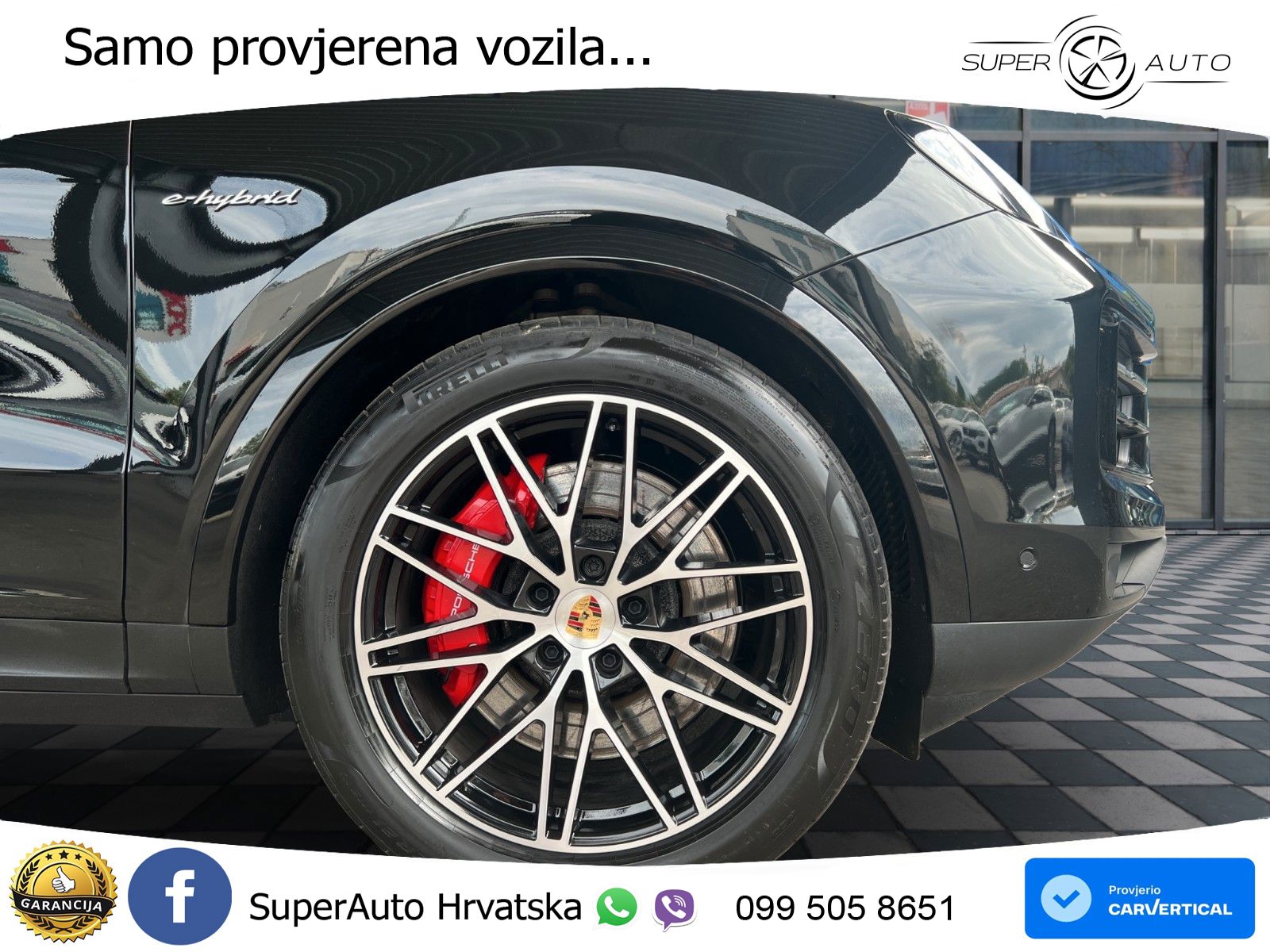 Porsche Cayenne Coupe S 3.0 V6 (519 KS) E-Hybrid Tiptronic S