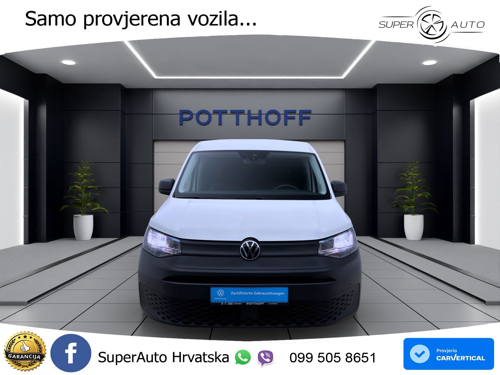 VW Caddy 75 KS