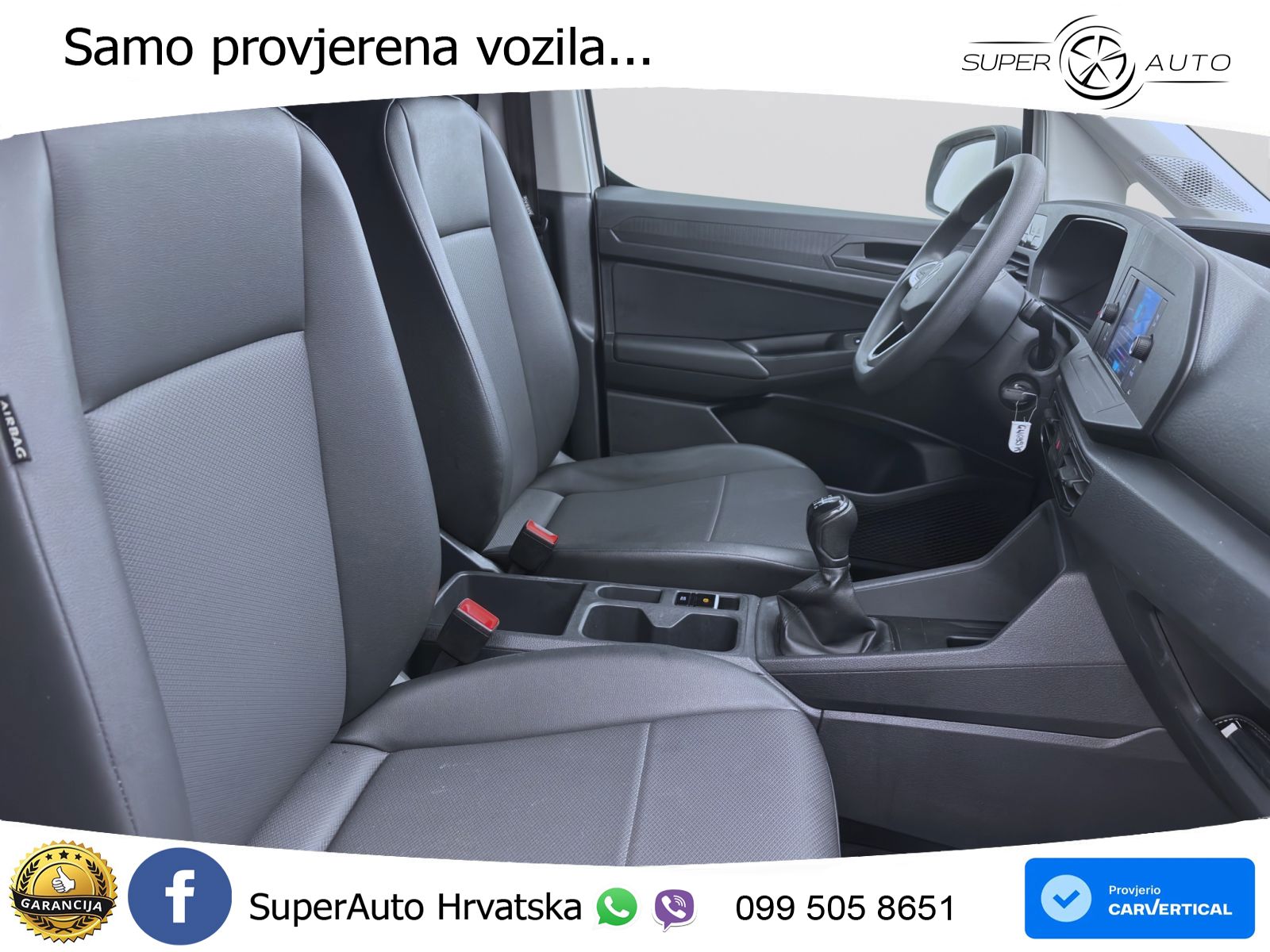 VW Caddy 75 KS
