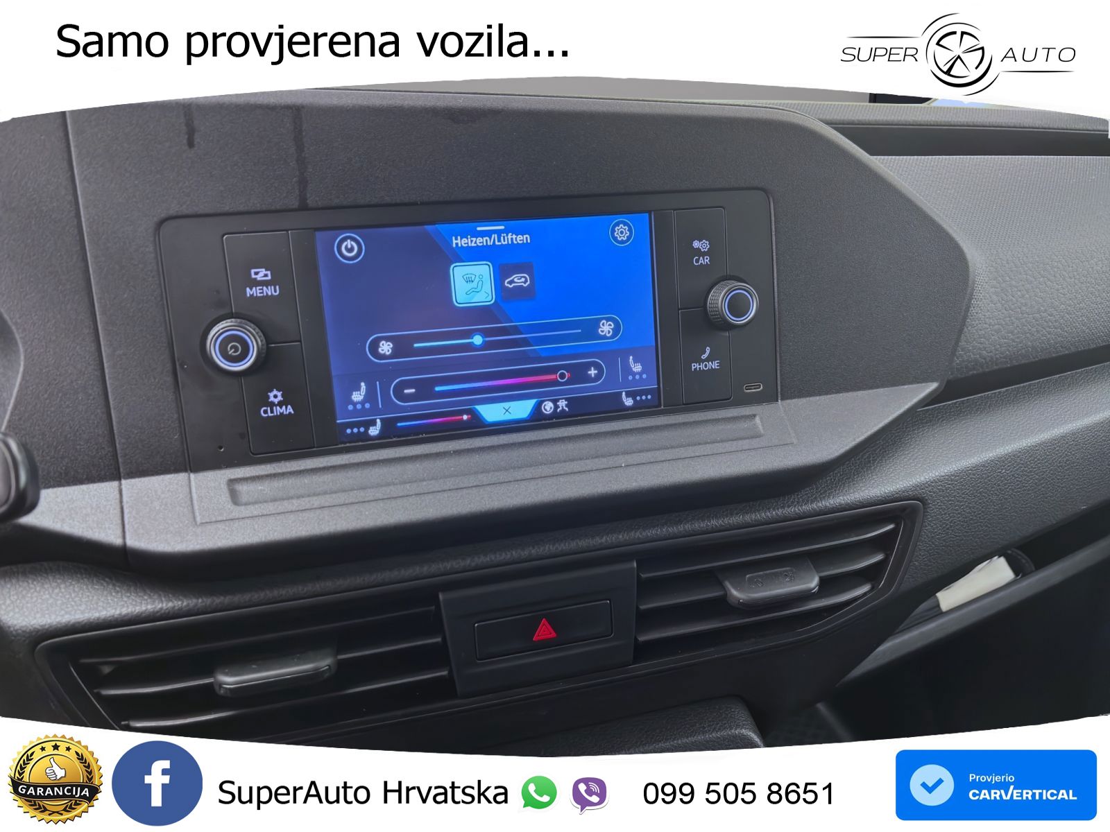 VW Caddy 75 KS