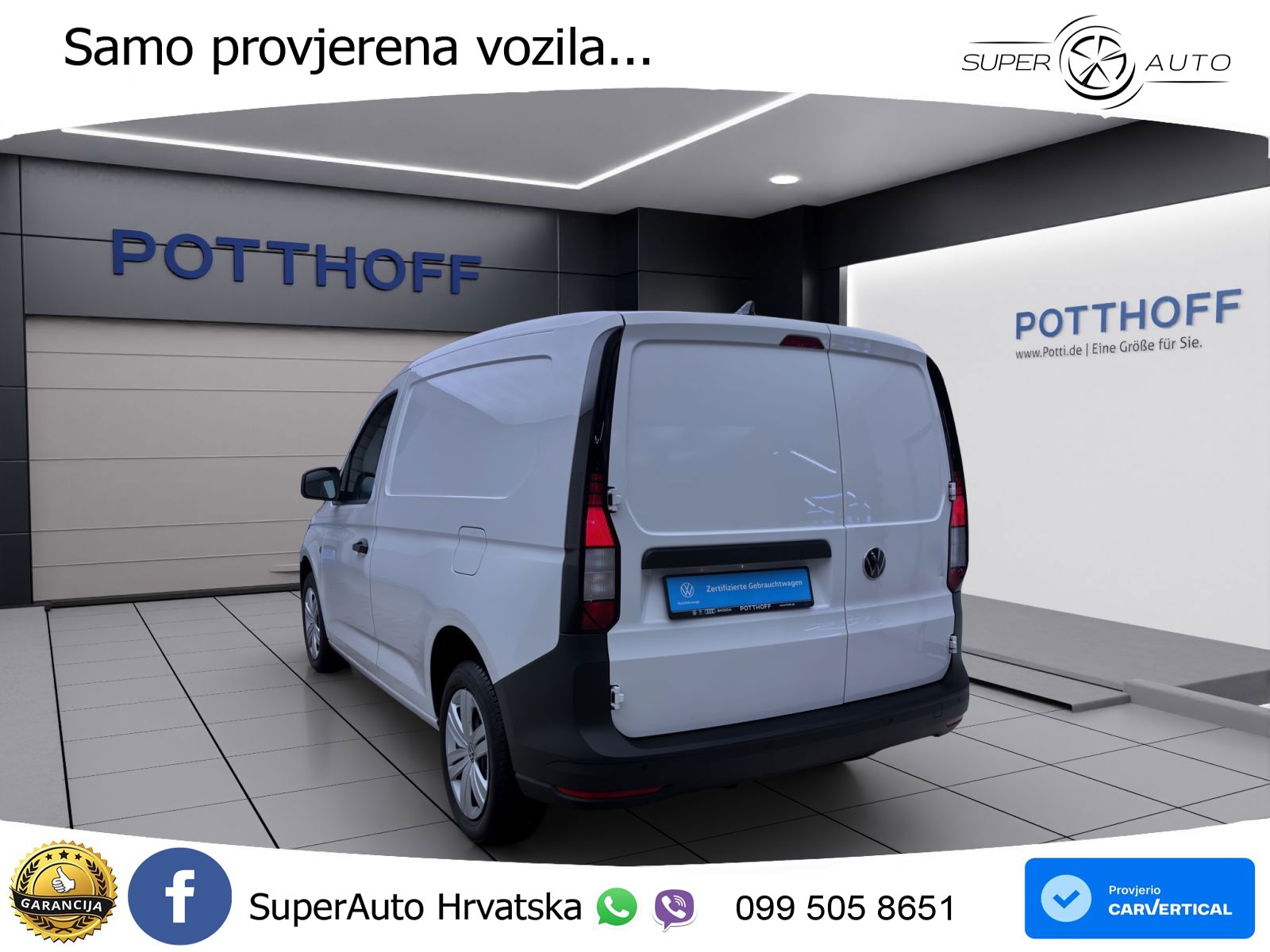 VW Caddy 75 KS