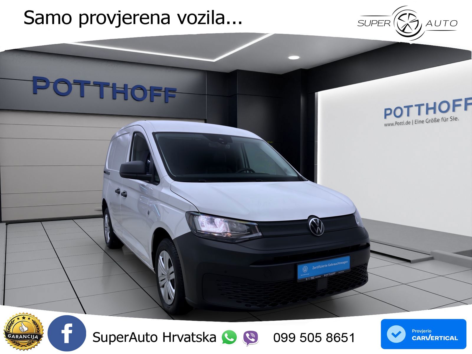 VW Caddy 75 KS