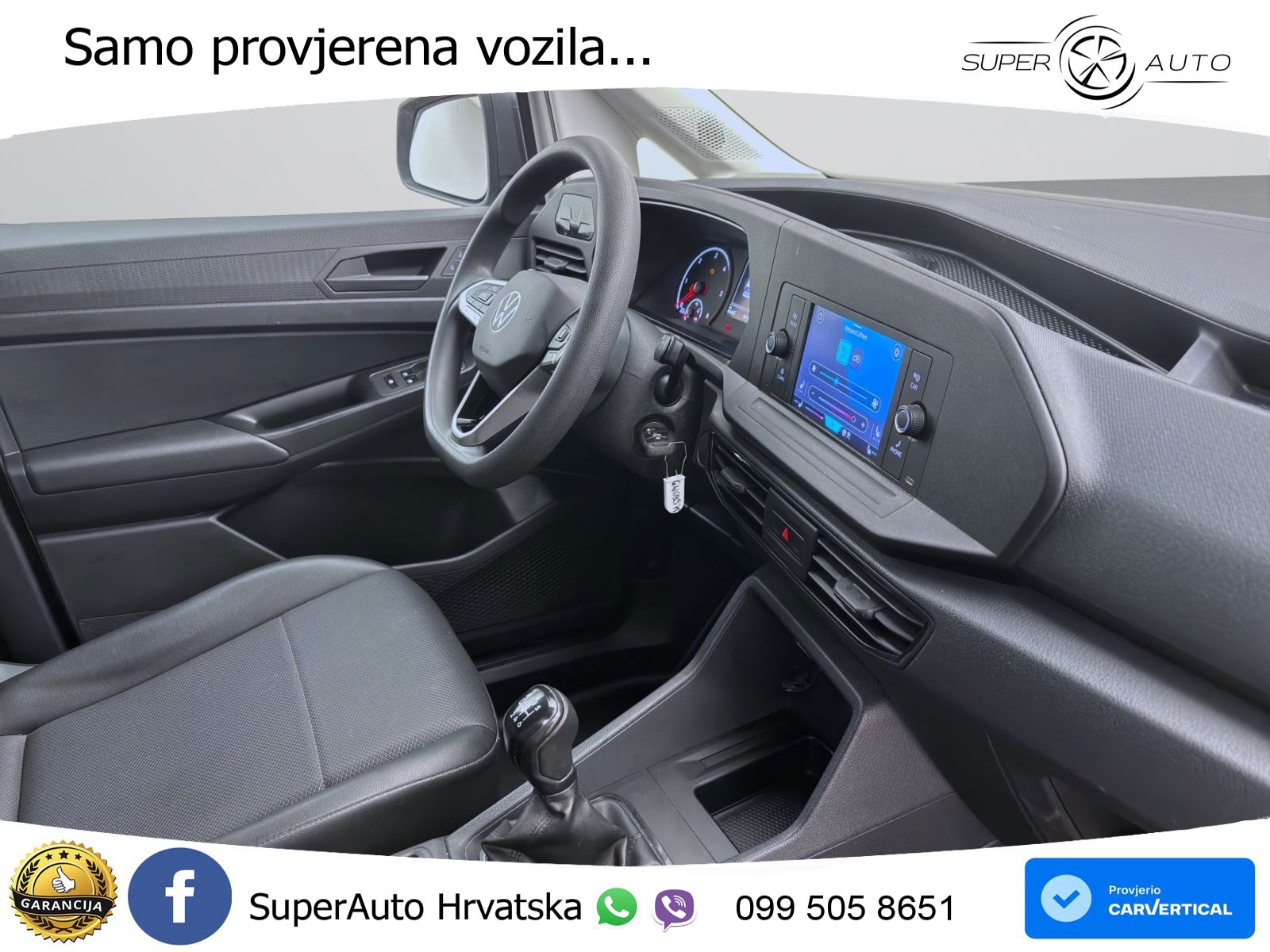 VW Caddy 75 KS