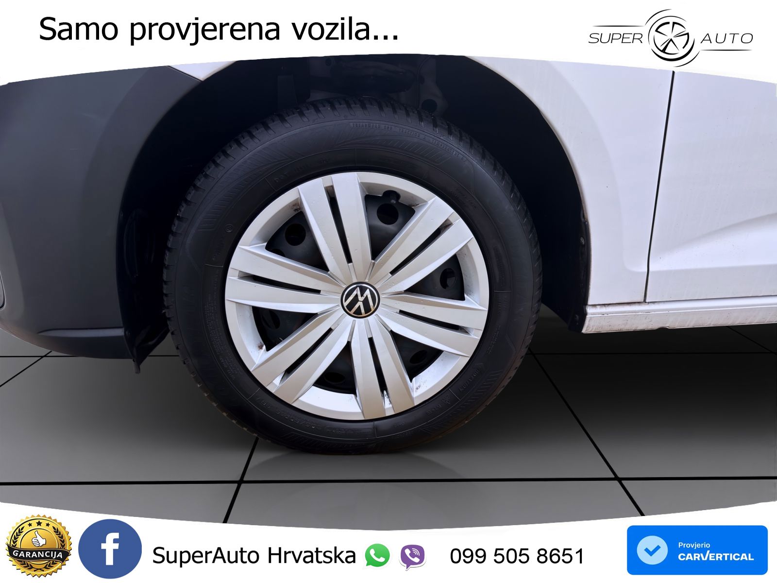 VW Caddy 75 KS