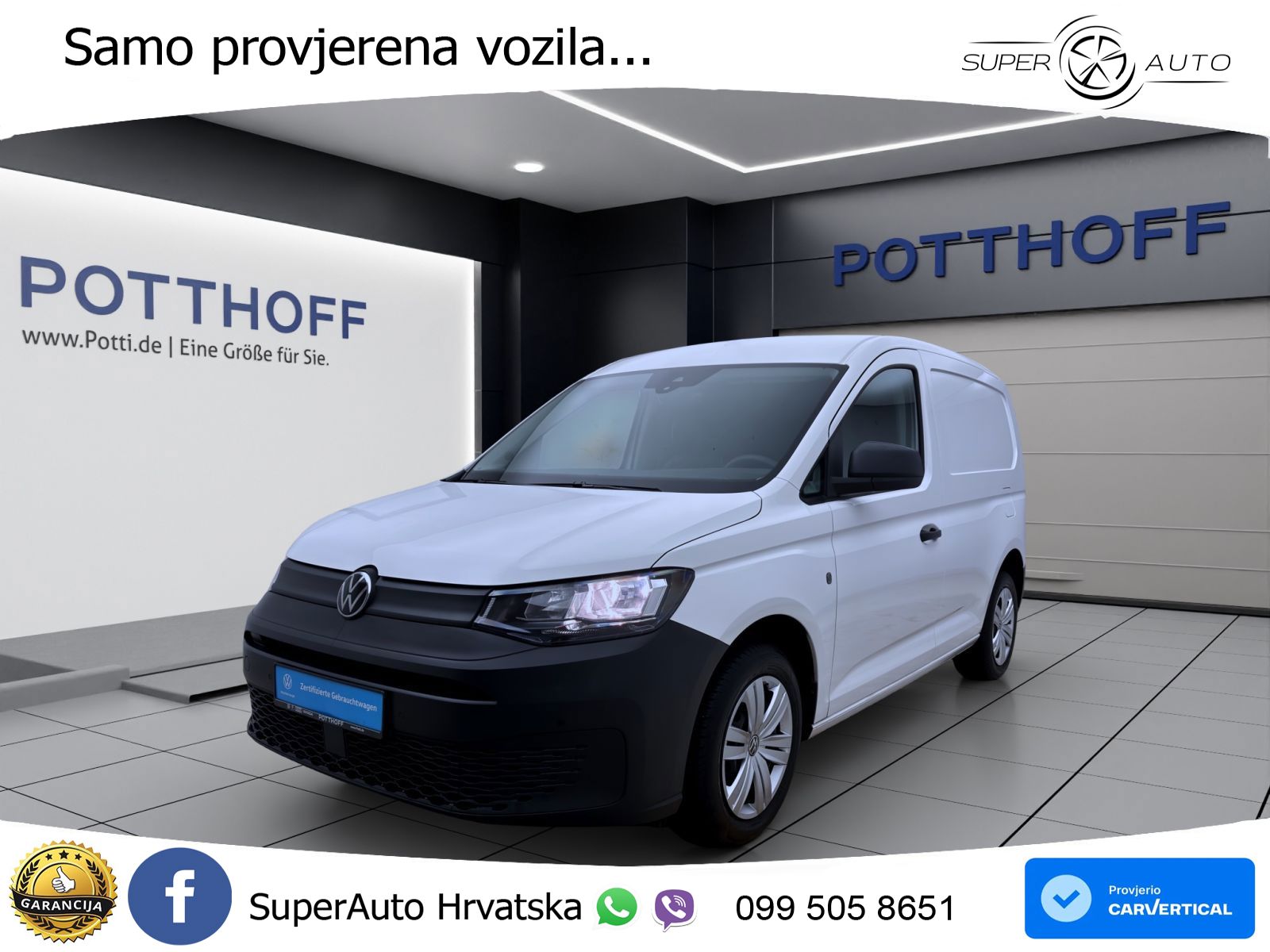 VW Caddy 75 KS