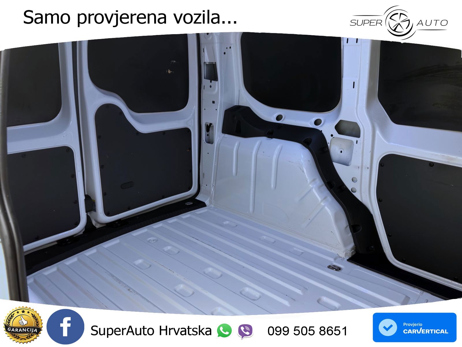 VW Caddy 75 KS